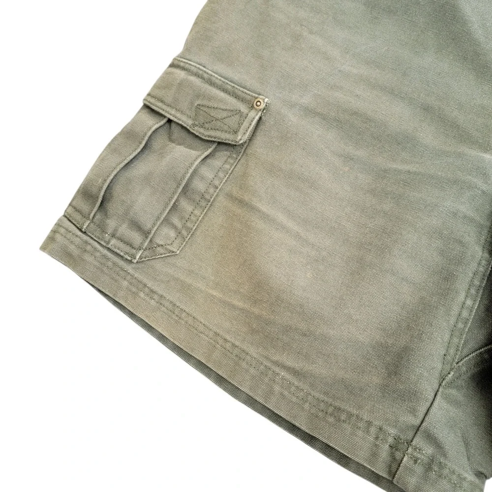 Cabelas Carpenter Jeans Shorts Mens Size 44 Lot of 2 Cotton Cargo‎ Work Utility